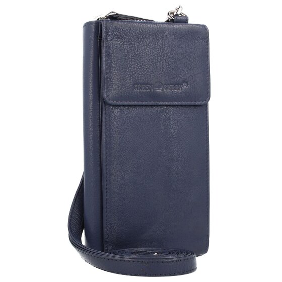 Greenburry Étui pour téléphone portable Nappa RFID Cuir 8 cm