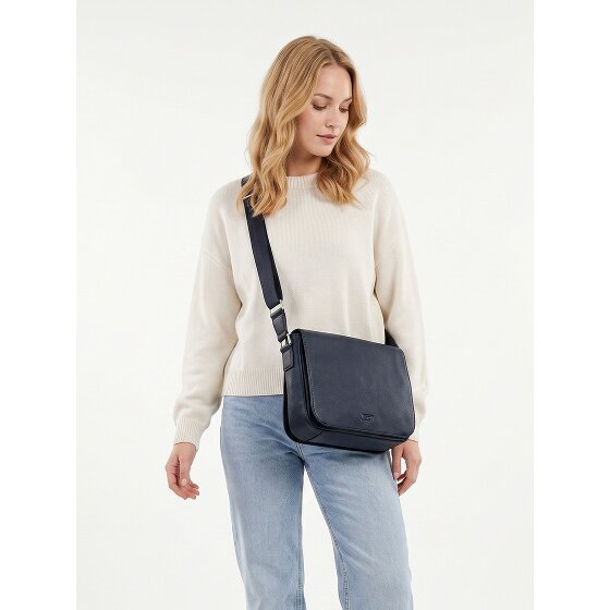 Jost Lysa Sac à bandoulière Cuir véritable 24 cm