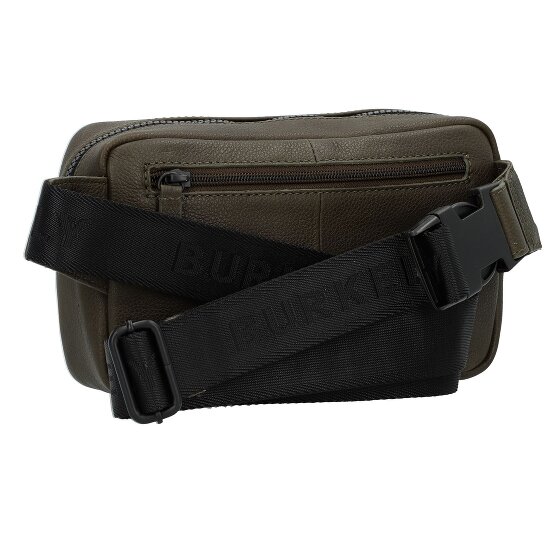 Burkely Minimal Mason Sac banane Cuir 23 cm