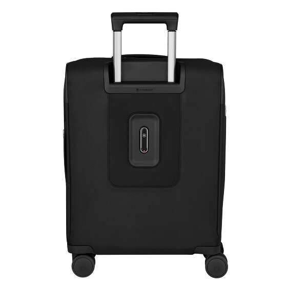Victorinox Werks Traveler 7.0 4 roulettes Trolley de cabine 55 cm Compartiment pour ordinateur portable avec soufflet d'extension