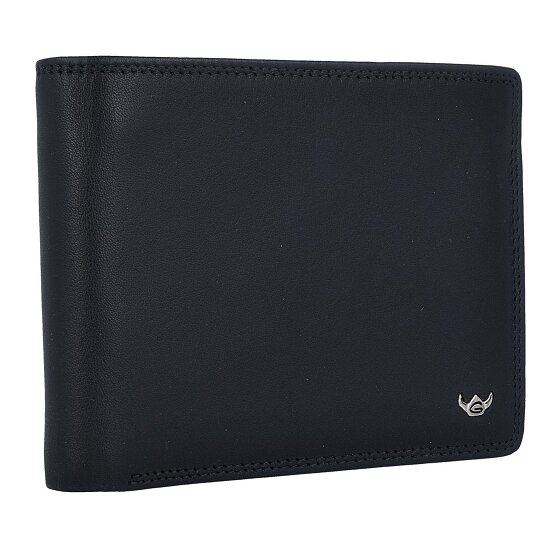Golden Head Porte-monnaie Polo RFID en cuir 12,5 cm