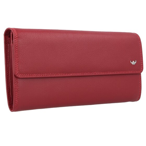 Golden Head Porte-monnaie Polo RFID en cuir 19,5 cm