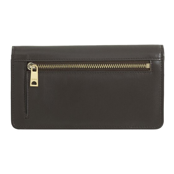 DuDu Porte-monnaie RFID en cuir 17,5 cm
