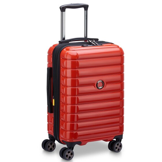 Delsey Paris Shadow 5.0 valise à roulettes cabine 4 roues 55 cm