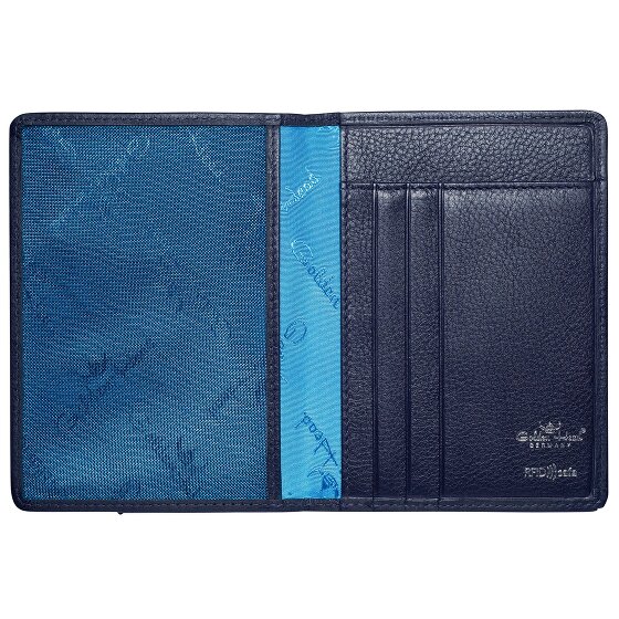 Golden Head Étui pour cartes d'identité Capri RFID en cuir 9 cm