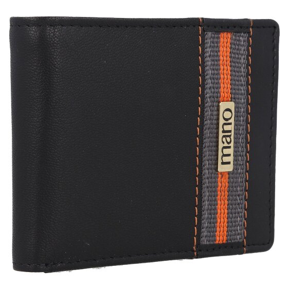 mano Don Leonardo Porte-monnaie RFID cuir 10 cm