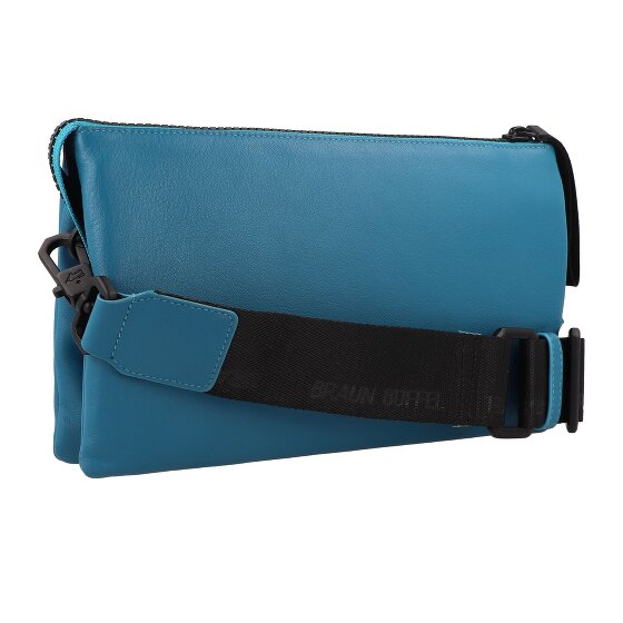 Braun Büffel Capri Sac à bandoulière Protection RFID Cuir 23 cm