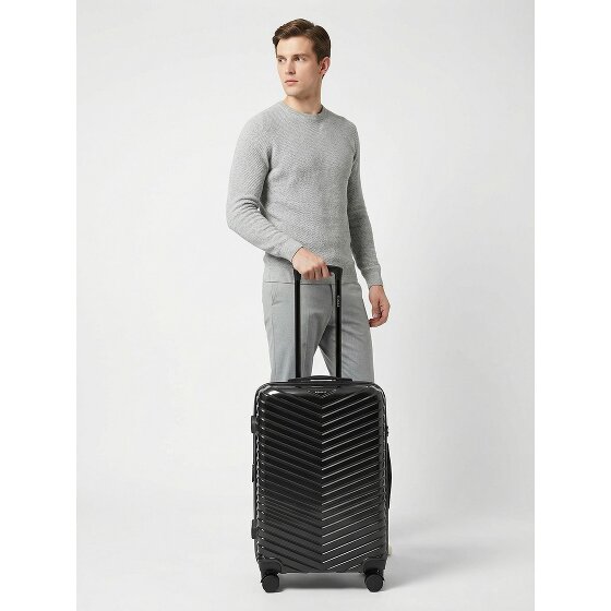 Redolz Essentials 18 2.0 4 roues Valise cabine M 66 cm avec soufflet d'extension