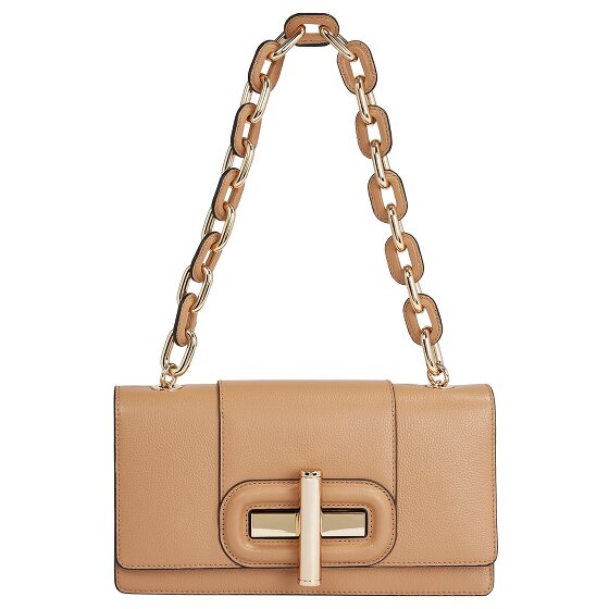 Tommy Hilfiger Turnlock Sac à bandoulière Cuir 28 cm