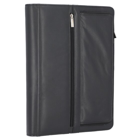 Alassio Porte-bloc Carpo en cuir 36 cm