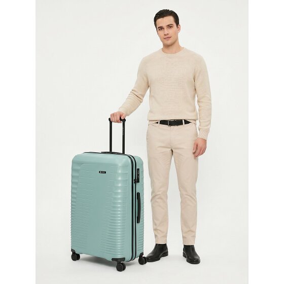 Farmhood Eco Edition 4 roues Valise cabine 77 cm avec soufflet d'extension