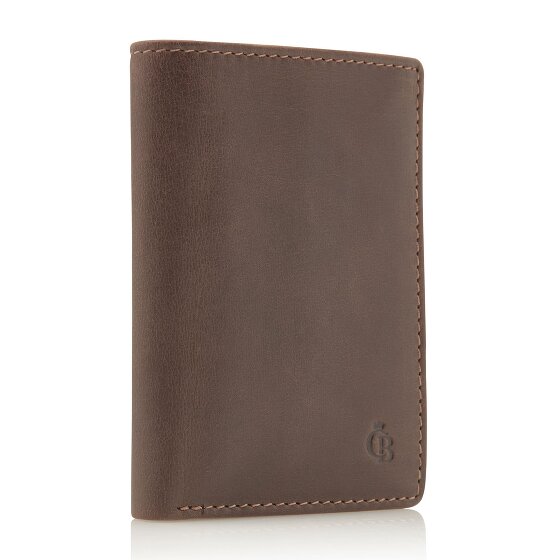 Castelijn & Beerens Porte-cartes de crédit Canyon RFID en cuir 7,5 cm