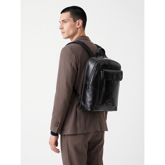 The Bridge Mattia Daypack Cuir véritable 39 cm Compartiment ordinateur