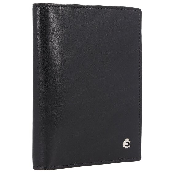 Esquire Toscana Étui pour cartes d'identité Protection RFID Cuir 9 cm