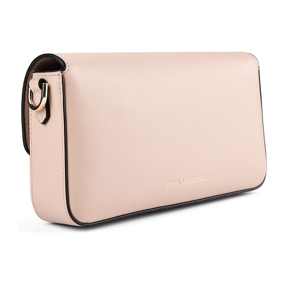 Karl Lagerfeld K/Signature 2.0 Sac à bandoulière Cuir véritable 22 cm