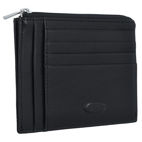Bric's Porte-monnaie Monte Rosa RFID cuir 12 cm