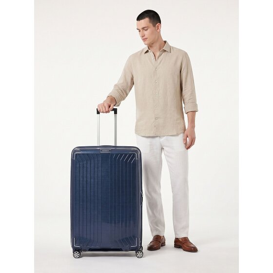 Samsonite Lite-Box 4 roues Valise cabine 81 cm