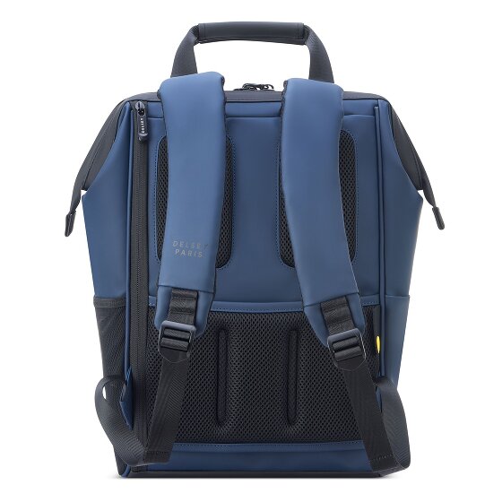 Delsey Paris Turenne Soft Daypack Protection RFID 39 cm Compartiment pour ordinateur portable