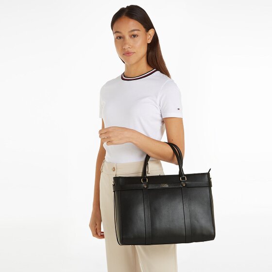 Tommy Hilfiger TH Heritage Sac à bandoulière Cuir 38 cm