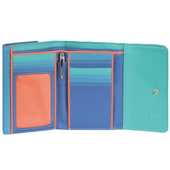 Mywalit Double Flap Wallet Porte-monnaie en cuir 13 cm