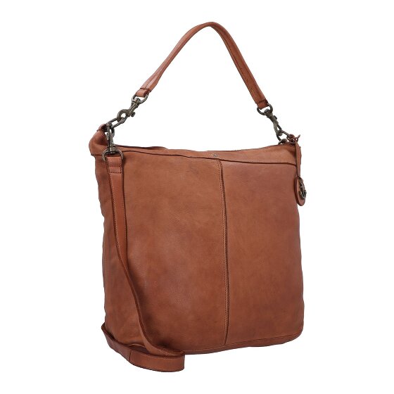 Harbour 2nd Anchor Love Vicky Sac à bandoulière Cuir véritable 46 cm
