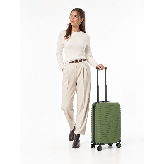 Stratic Shine 4 roues Valise cabine 55 cm