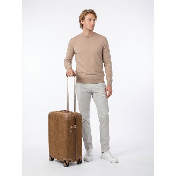 Bric's Life 4 roues Valise cabine S 55 cm avec soufflet d'extension