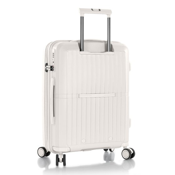 Heys AirLite 4 roulettes Trolley de cabine S 53 cm avec soufflet d'extension