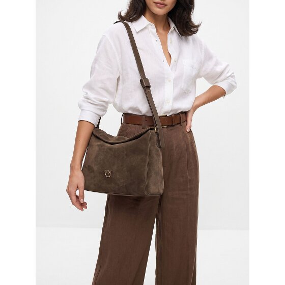 PINKO Leaf Sac à main Cuir véritable 31.5 cm