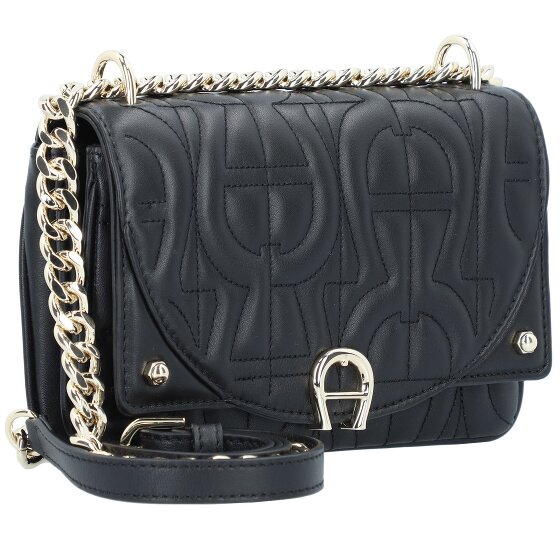 AIGNER Diadora Sac à bandoulière en cuir 21 cm
