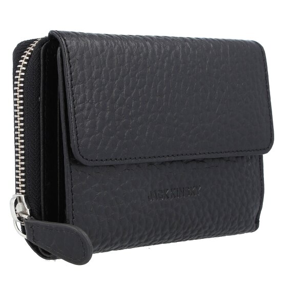Jack Kinsky Albany 512 Porte-monnaie RFID cuir 13,5 cm