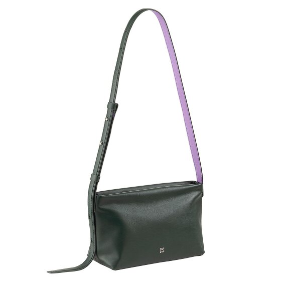 DuDu Fiji Sac à bandoulière Cuir véritable 27 cm