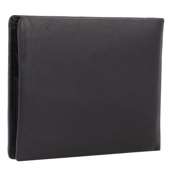 Braun Büffel Hannes Porte-monnaie Protection RFID Cuir 11.5 cm