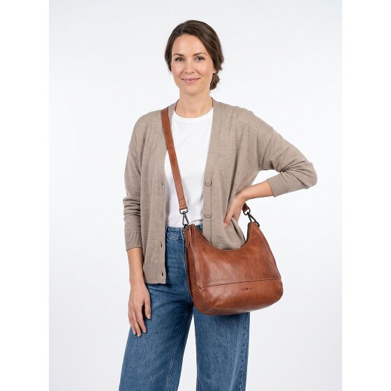 Greenburry Newport Sac à bandoulière Cuir véritable 32 cm