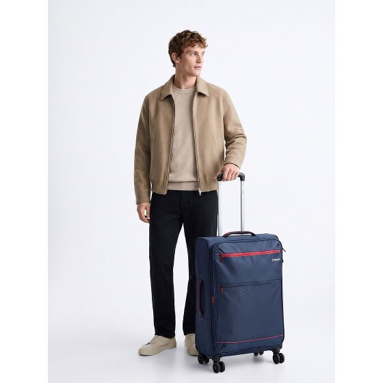Benzi 5825 4 roues Valise cabine M 67 cm avec soufflet d'extension