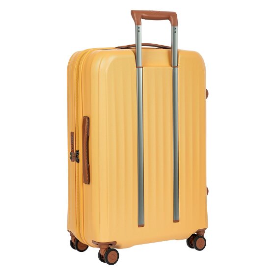 Bric's Taormina 4 roulettes Trolley M 69 cm avec soufflet d'extension