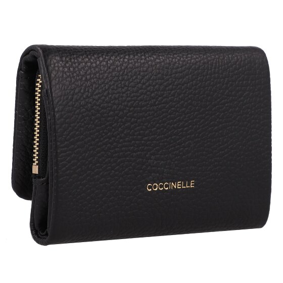 Coccinelle C-Me Porte-monnaie Cuir 14 cm