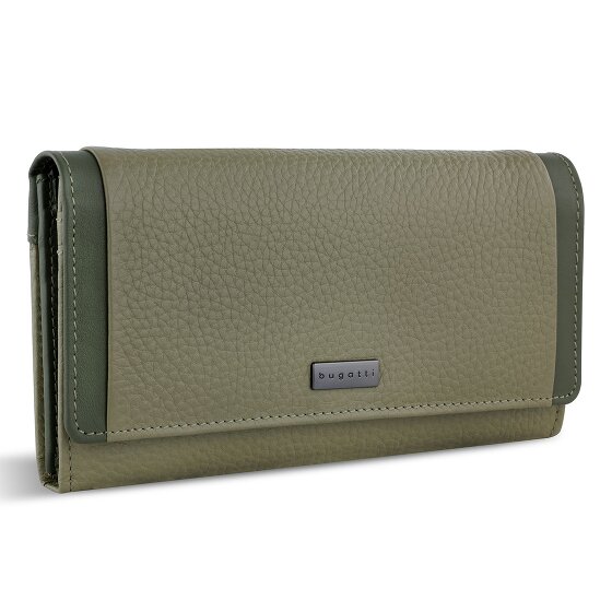 bugatti Sina Porte-monnaie Protection RFID Cuir 18.5 cm