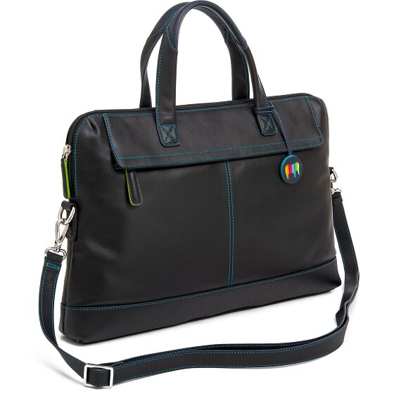 Mywalit Porte-documents en cuir 40 cm pour ordinateur portable