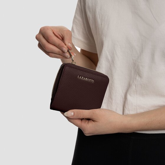 Lazarotti Bologna Leather Porte-monnaie Cuir 10 cm