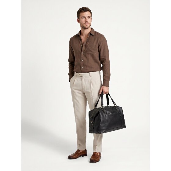 bugatti Ryan Sac de voyage Weekender Cuir véritable 44 cm