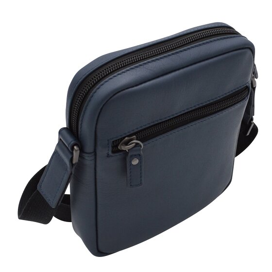 Jump Sac à bandoulière Boston en cuir 22 cm