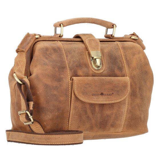 Greenburry Sac à main Vintage en cuir 31 cm