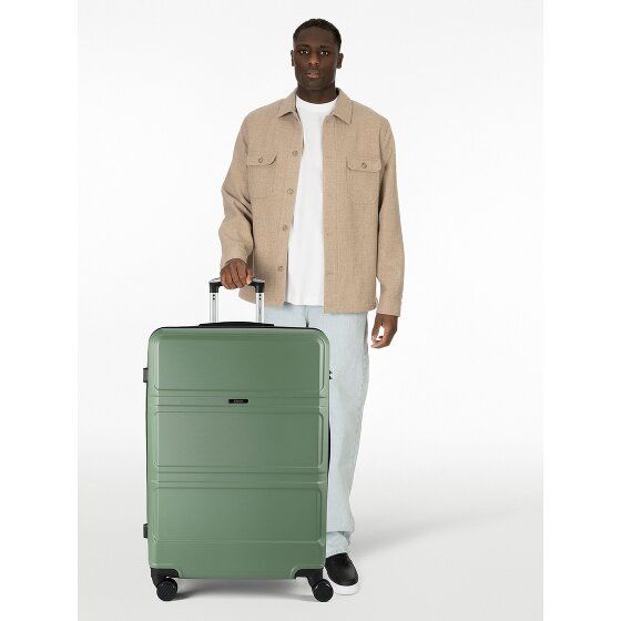 Benzi 5739 4 roulettes Trolley L 72 cm