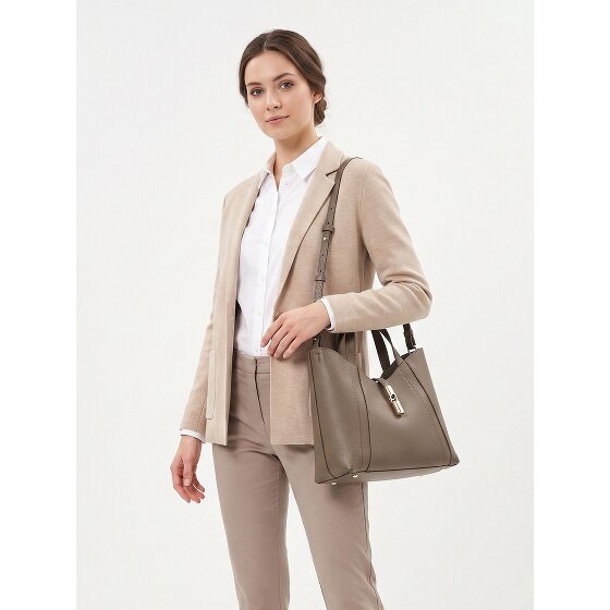 Furla Goccia Sac de shopper S Cuir véritable 28 cm