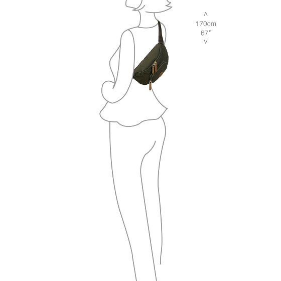 Bric's X-Collection Sac banane 23 cm
