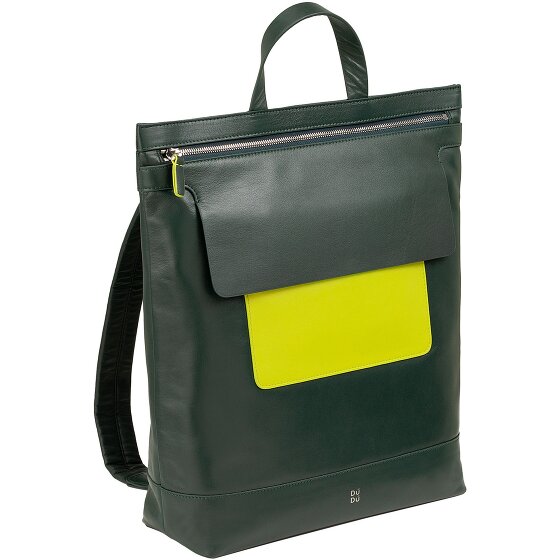 DuDu Oslo Daypack Cuir véritable 39 cm