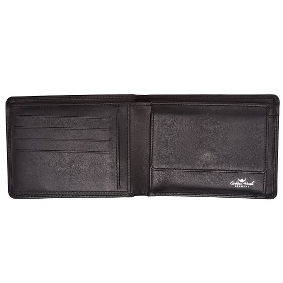 Golden Head Porte-monnaie Polo RFID en cuir 12,5 cm