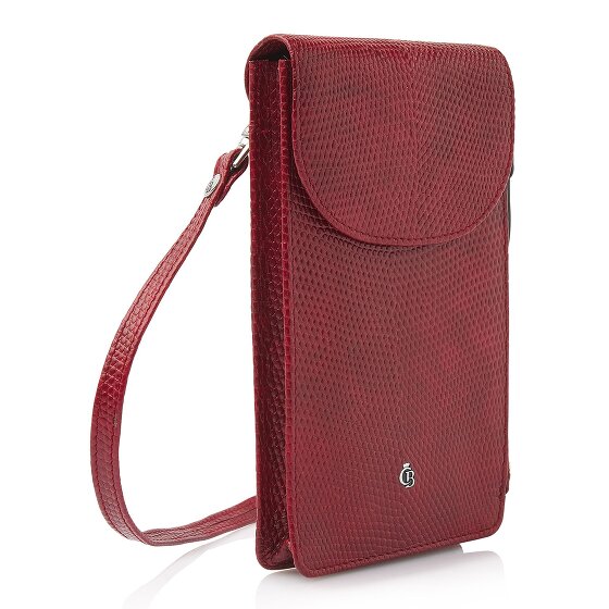 Castelijn & Beerens Pochette pour téléphone portable Cuir véritable 10.5 cm