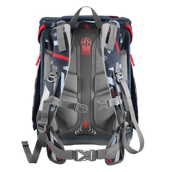 Step by Step Space Set de cartables 5 pièces